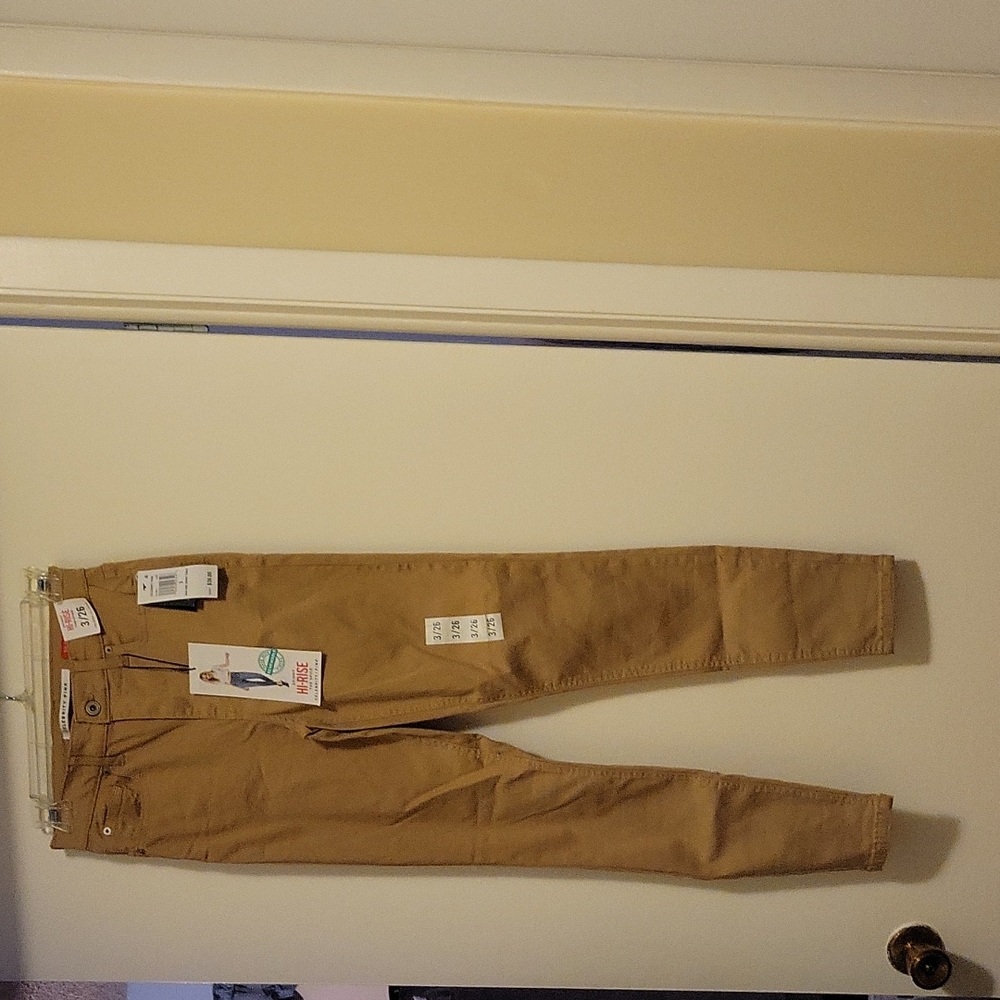 NWT: Celebrity Pink  Skinny Hi-Rise The Spice